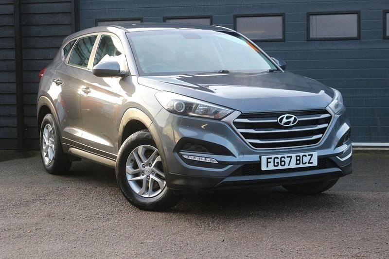 Grey Used 2017 Hyundai Tucson SUV | £8,995 (Fair price) - Image 1/4