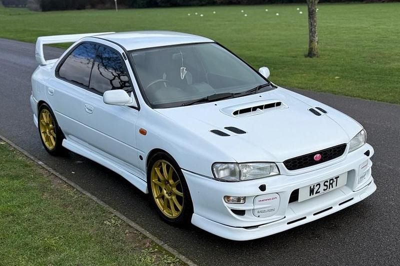 Used Subaru Impreza 2000 Blue Sedan