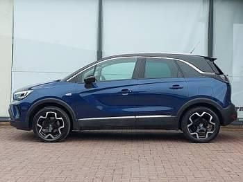 Used Vauxhall Crossland Ultimate 2022 Blue SUV