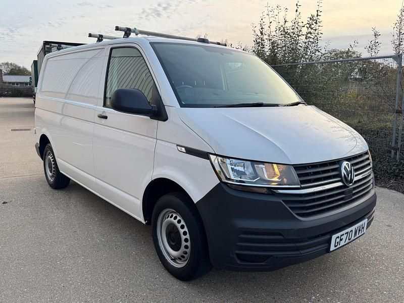 Used VW T6.1 Startline 2020 White Van