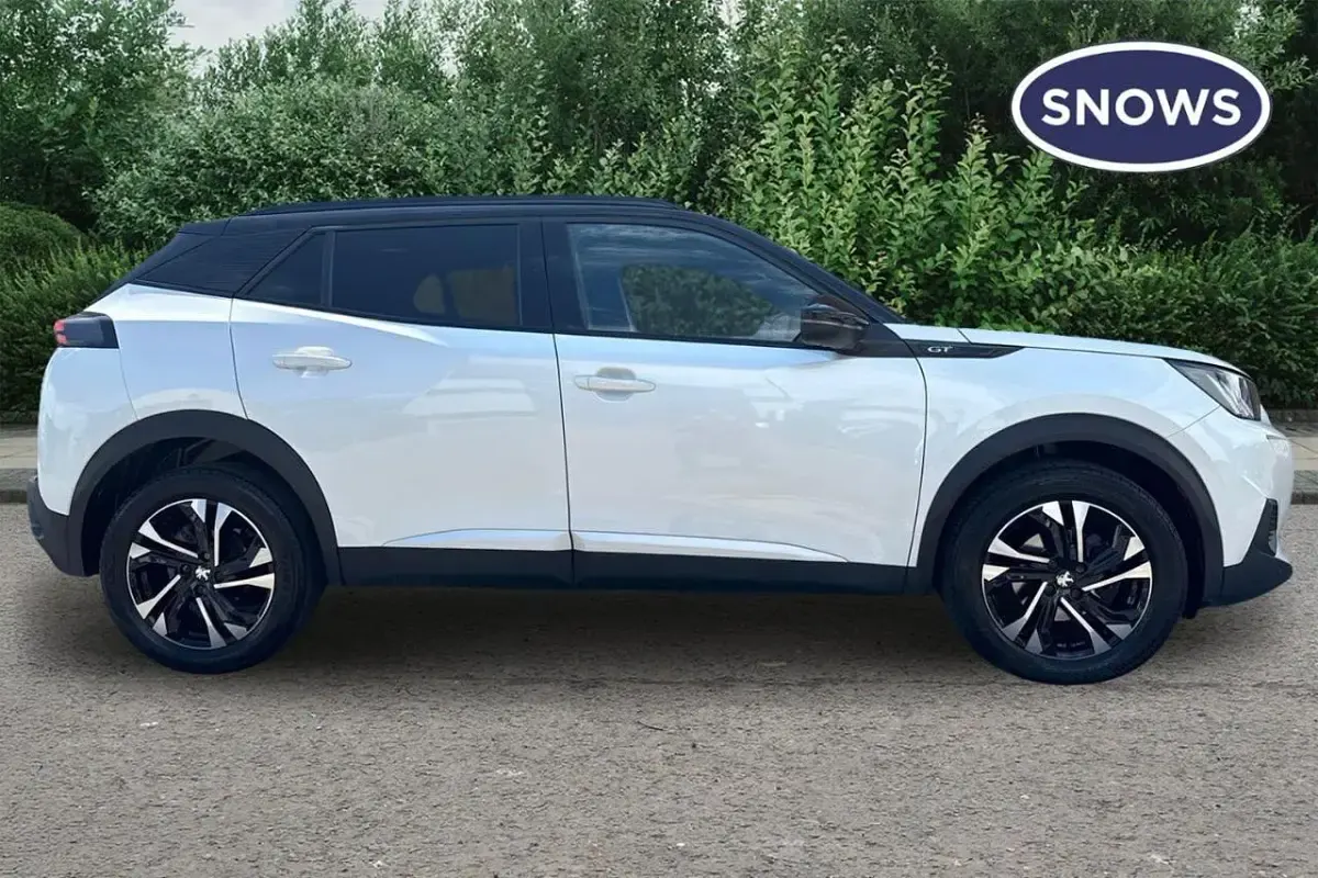 Used Peugeot 2008 GTi 129 HP (94 kW) 2023 White SUV