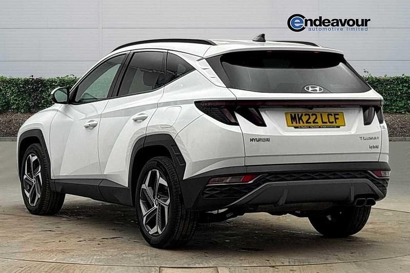 Used Hyundai Tucson Premium 230 HP (169 kW) 2022 White SUV