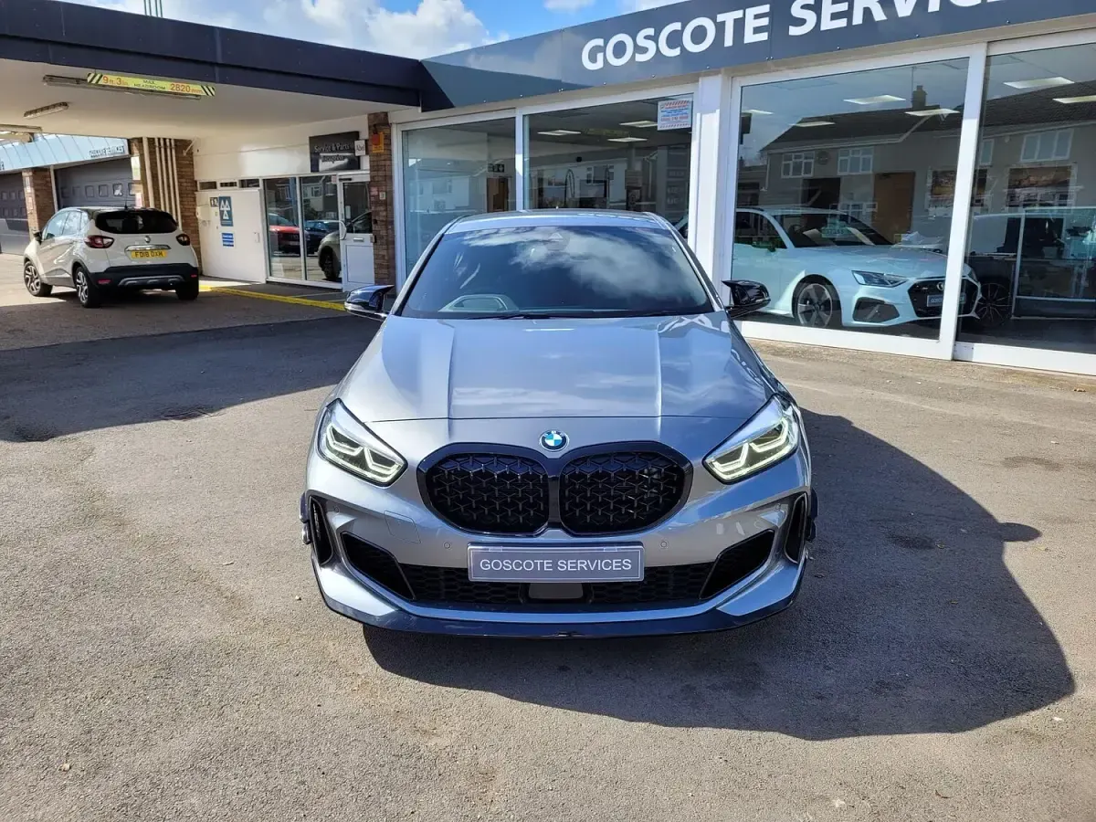Used BMW M135 Comfort Edition 301 HP (221 kW) 2023 Grey Hatchback