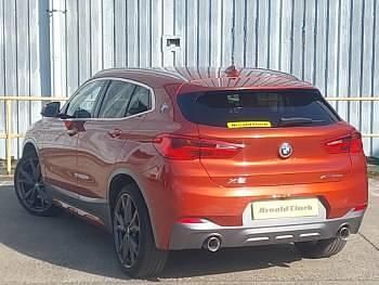 Used BMW X2 M Sport 190 HP (139 kW) 2018 Orange SUV