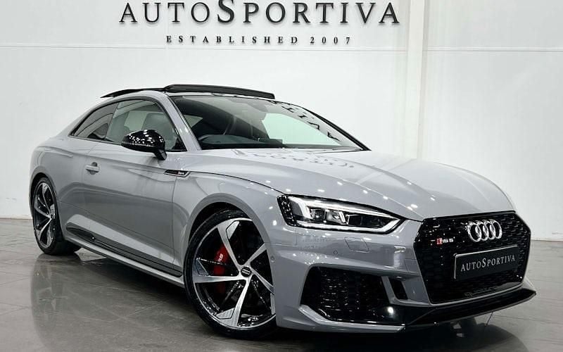 Grey Used 2018 Audi RS5 Advanced Coupe | £40,990 (Fair price) - Image 1/3