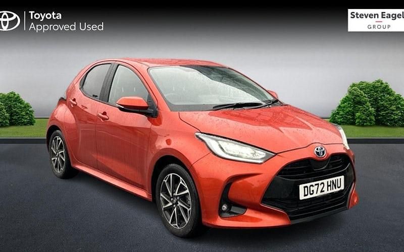 Used Toyota Yaris Hybrid Design 116 HP (85 kW) 2025 Hatchback