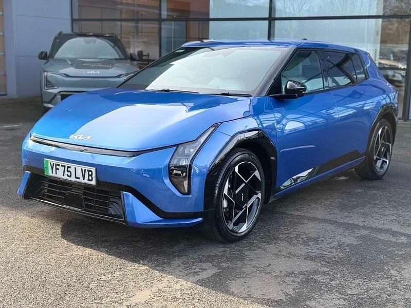 Used Kia EV4 GT-Line 150 kW (204 HP) 2025 Blue Hatchback