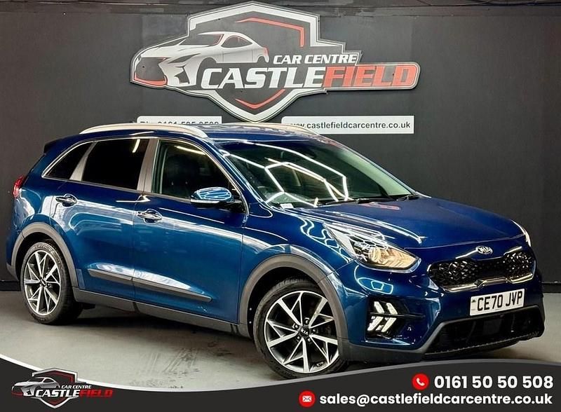Used Kia Niro 139 HP (102 kW) 2020 Blue SUV