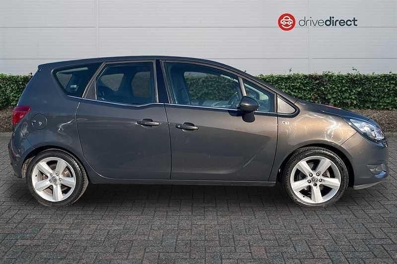Used Vauxhall Meriva 100 HP (73 kW) 2015 Grey MPV