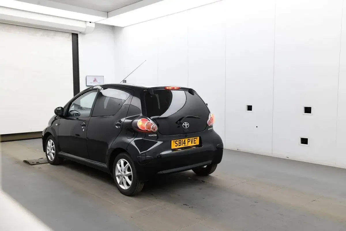 Used Toyota Aygo 2014 Black Hatchback