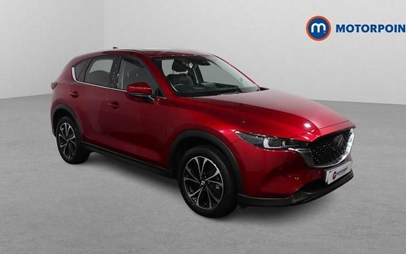 Used Mazda CX-5 Inclusive 165 HP (121 kW) 2022 Red SUV