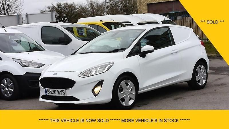 Used Ford Fiesta 2020 White Hatchback