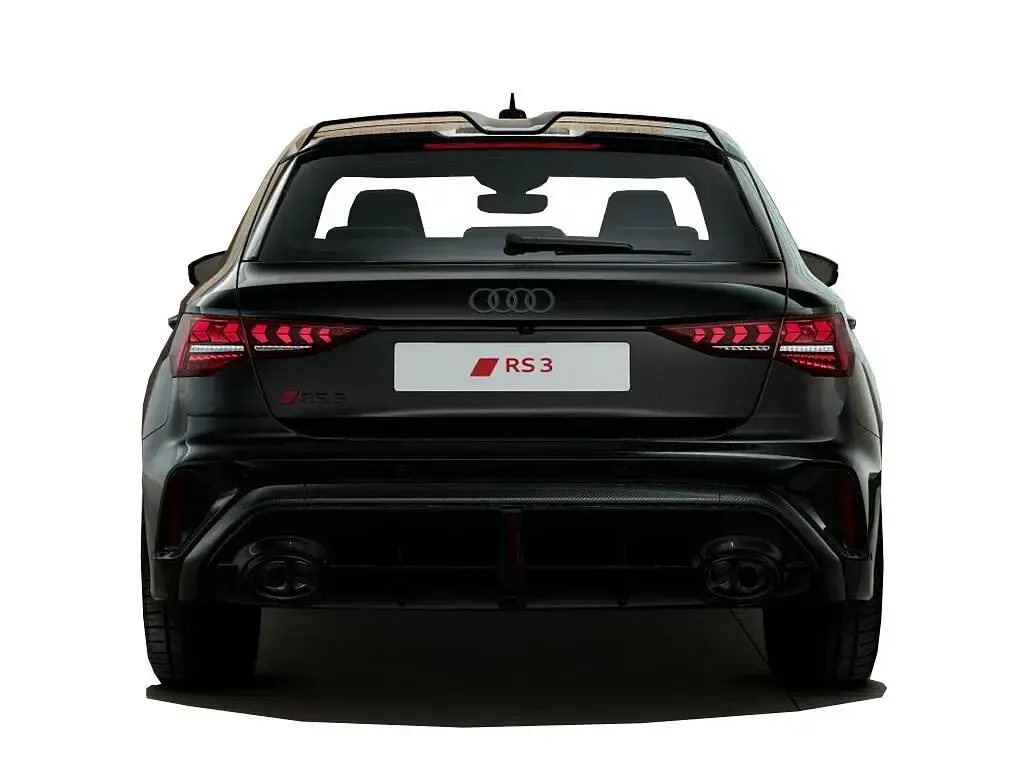 New Audi RS3 400 HP (294 kW) 2026 Black Sedan