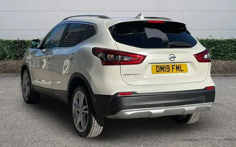 Used Nissan Qashqai N-Motion 140 HP (102 kW) 2020 SUV