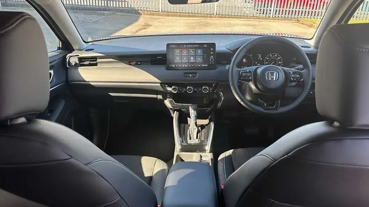 New Honda HR-V Advance 131 HP (96 kW) 2026 Blue SUV