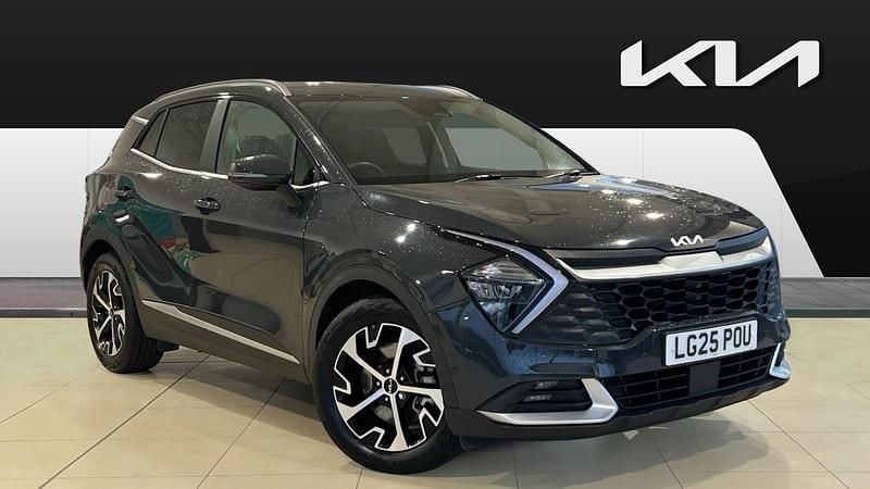 Used Kia Sportage 157 HP (115 kW) 2025 Grey SUV