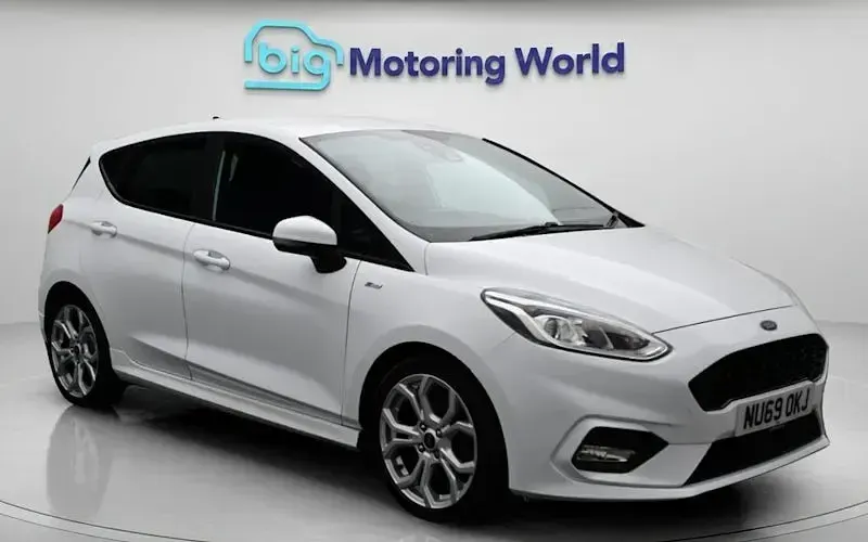 Used Ford Fiesta ST-Line X 125 HP (91 kW) 2019 Hatchback