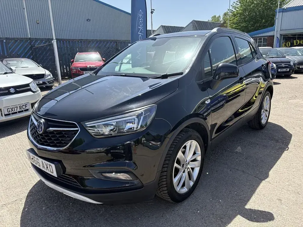 Used Vauxhall Mokka X Active 115 HP (84 kW) 2016 Black SUV