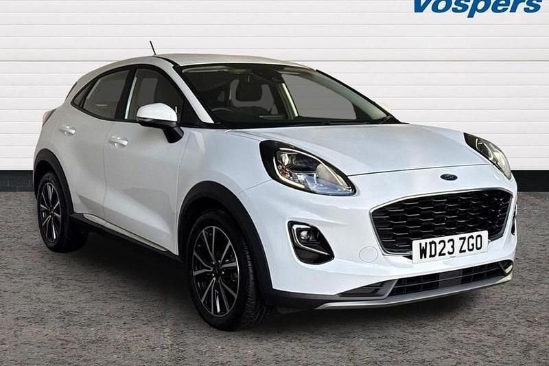 White Used 2023 Ford Puma Titanium SUV | £14,545 (Good price) - Image 1/1