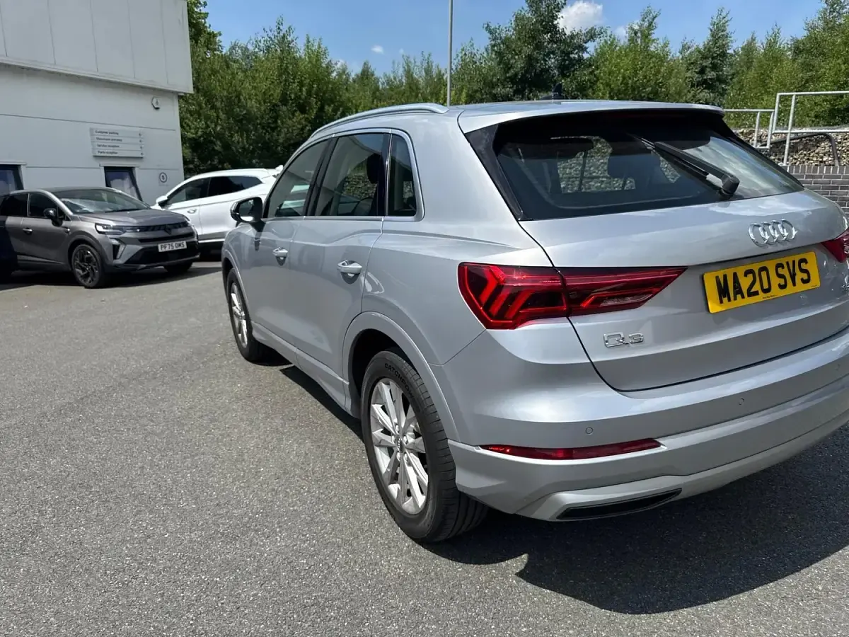 Used Audi Q3 Sport 150 HP (110 kW) 2020 Silver SUV