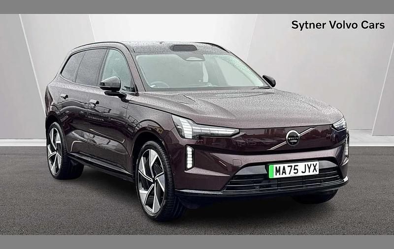 Red Used 2025 Volvo EX90 Performance SUV | £80,000 (Fair price) - Image 1/4