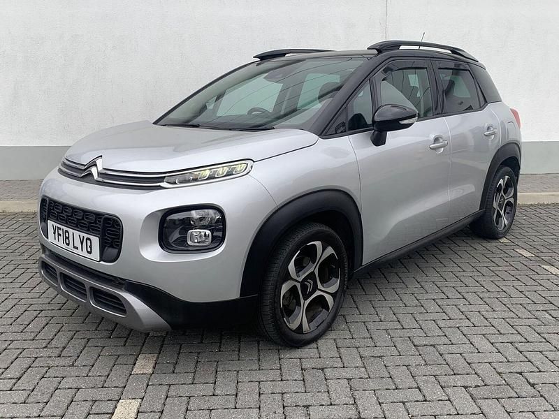 Used Citroën C3 Aircross Flair 2018 Silver SUV