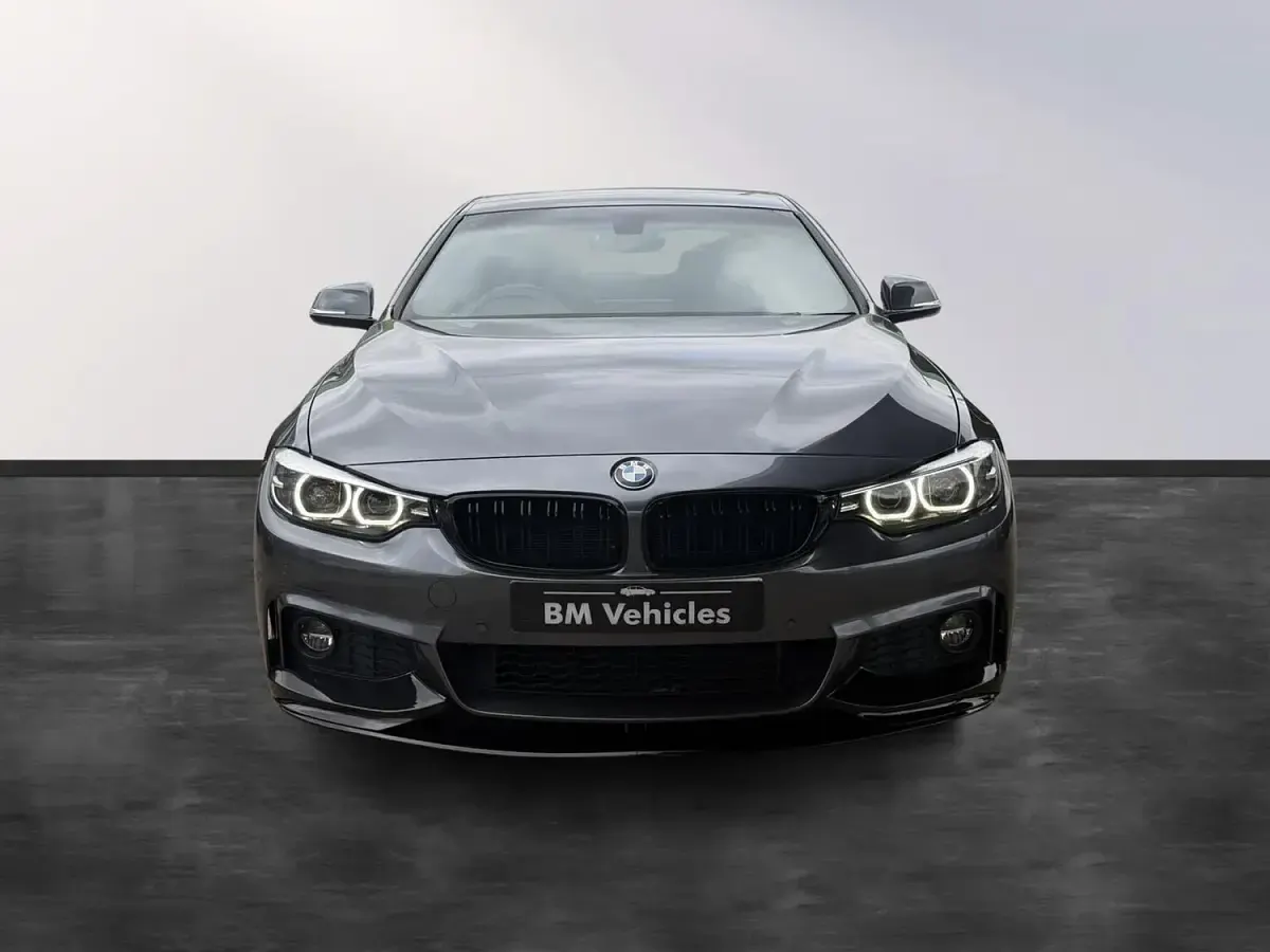 Used BMW 430 M Sport 2018 Grey Coupe