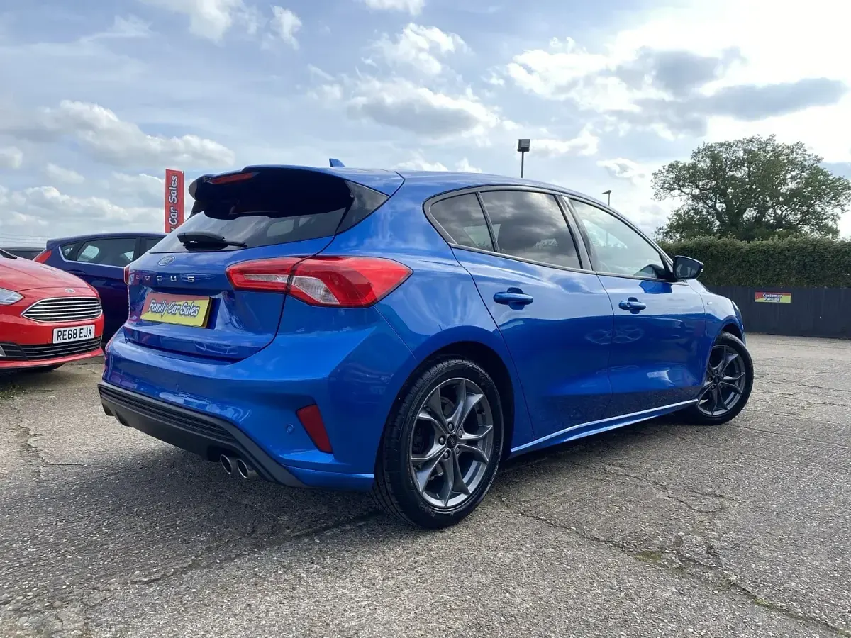 Used Ford Focus ST-Line 2020 Blue Hatchback