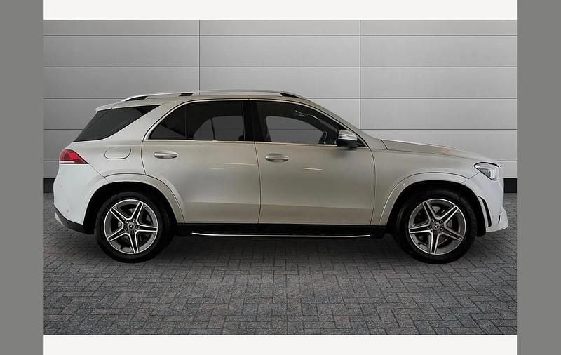 Used Mercedes GLE300 AMG Line Premium 241 HP (177 kW) 2020 Silver SUV