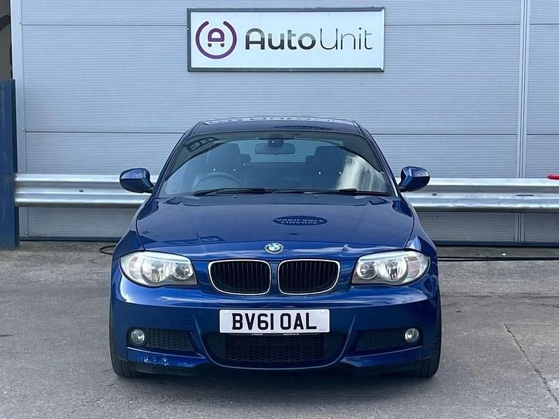 Used BMW 120 Coupé M Sport 177 HP (130 kW) 2011 Blue Coupe