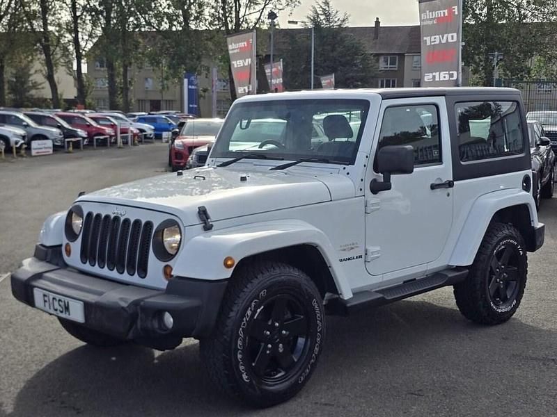 Used Jeep Wrangler Sahara 197 HP (144 kW) 2013 White SUV