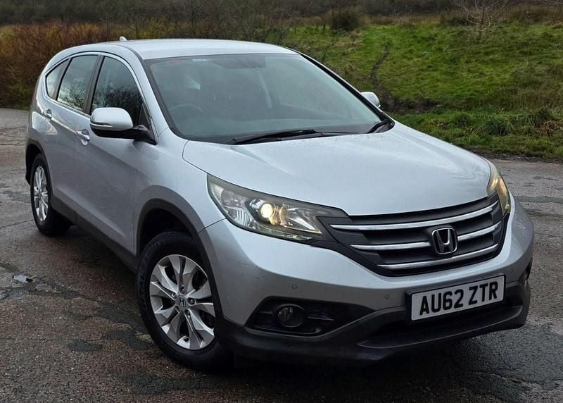 Silver Used 2012 Honda CR-V SE SUV | £3,495 (Super price) - Image 1/4