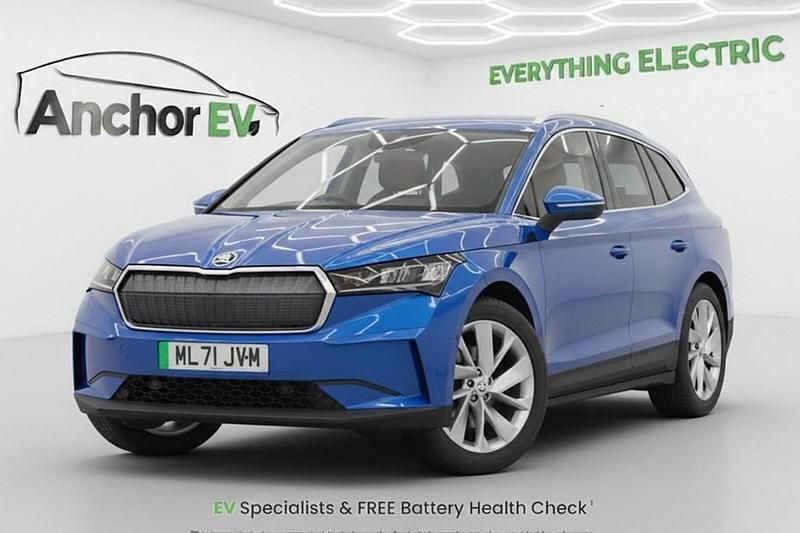 Used Skoda Enyaq iV Lounge 131 kW (179 HP) 2021 SUV