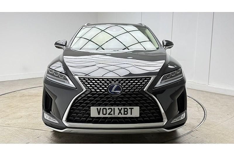 Used Lexus RX450h 313 HP (230 kW) 2021 Black SUV