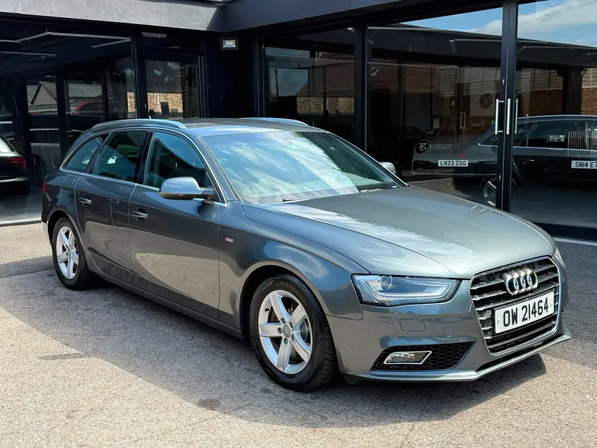 Used Audi A4 S-Line 2012 Grey Estate