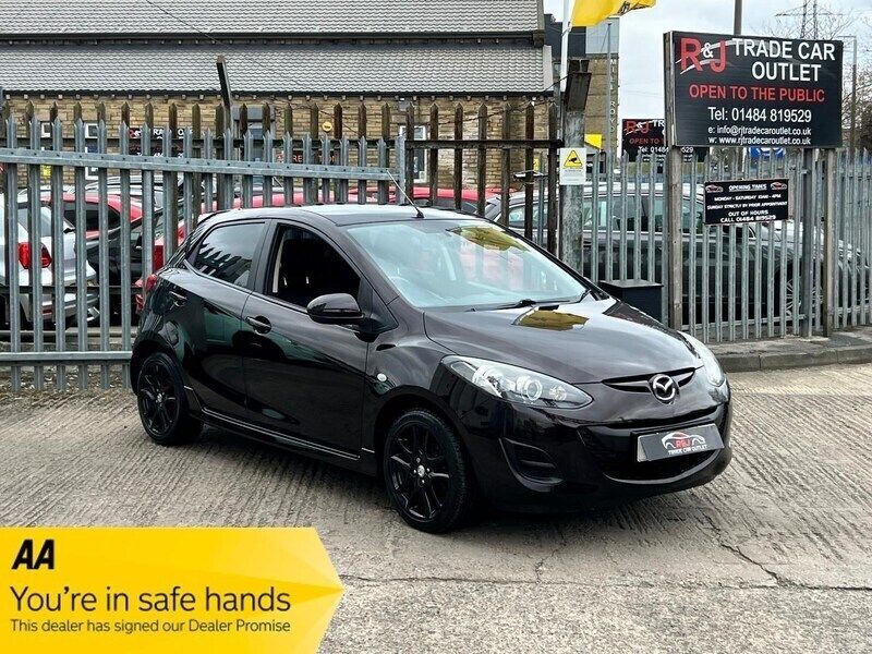 Maroon Used 2011 Mazda 2 Hatchback | £4,295 (A bit pricey) - Image 1/3