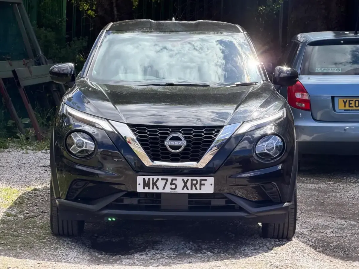 Gebraucht Nissan Juke N-Connecta 114 PS (83 kW) 2025 Schwarz SUV