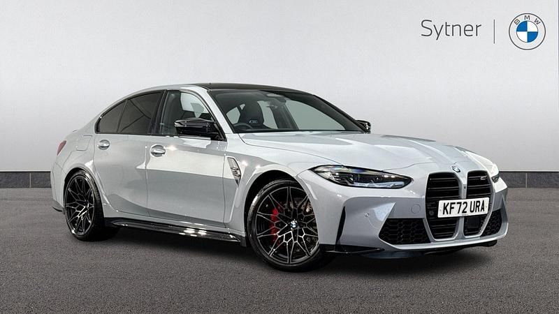 Grey Used 2022 BMW M3 Competition Edition | £60,000 (Fair price) - Image 1/4