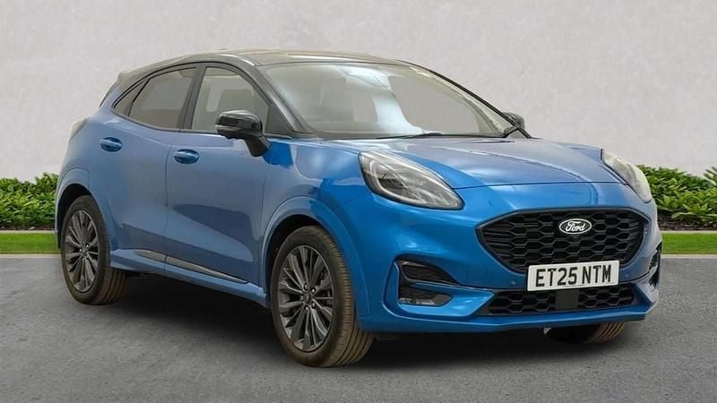 Begagnad Ford Puma S 2025 Blå SUV