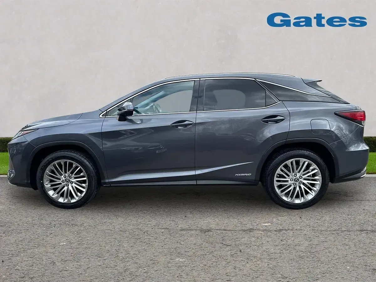 Used Lexus RX450h 313 HP (230 kW) 2022 Grey SUV