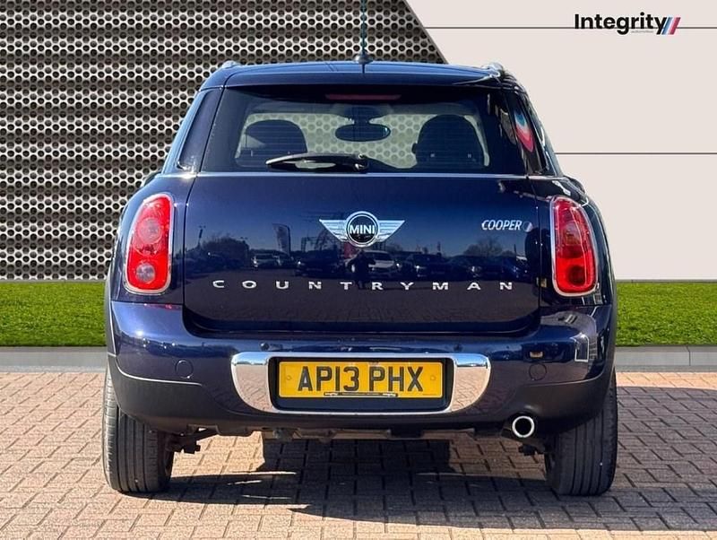 Usado Mini Cooper 2013 Azul Utilitario