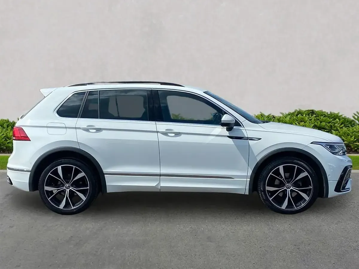 Used VW Tiguan R-line 2023 White SUV