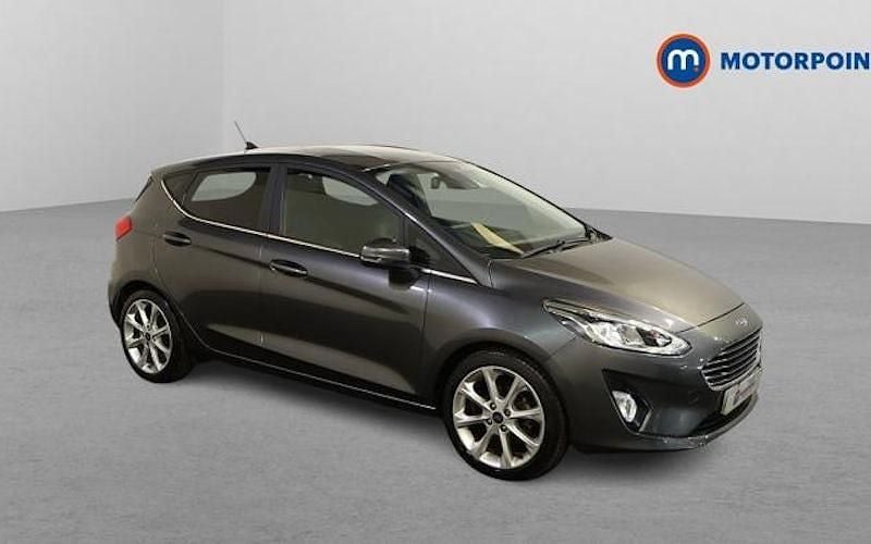 Begagnad Ford Fiesta Titanium X 125 HK (91 kW) 2020 Halvkombi
