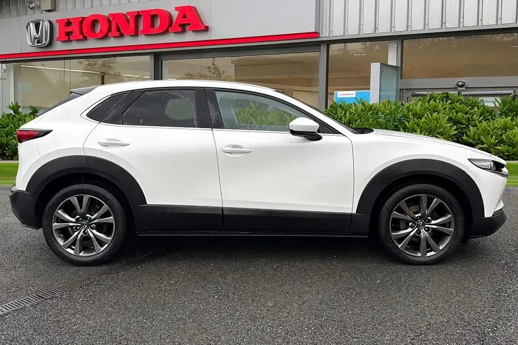 Used Mazda CX-30 Inclusive 2020 White SUV