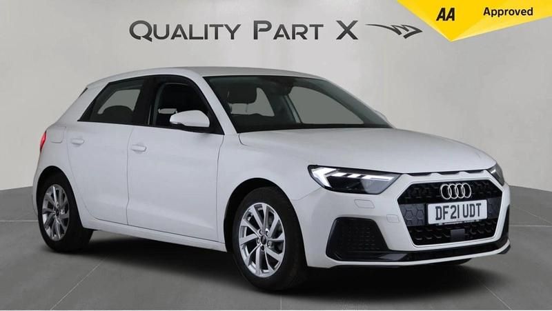 White Used 2021 Audi A1 Sportback Sport Hatchback | £16,080 (Super price) - Image 1/4