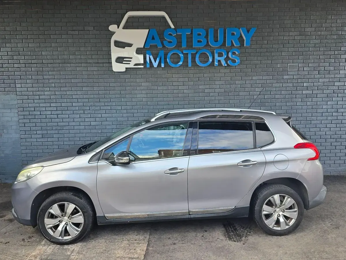 Used Peugeot 2008 Allure 92 HP (67 kW) 2014 Grey SUV