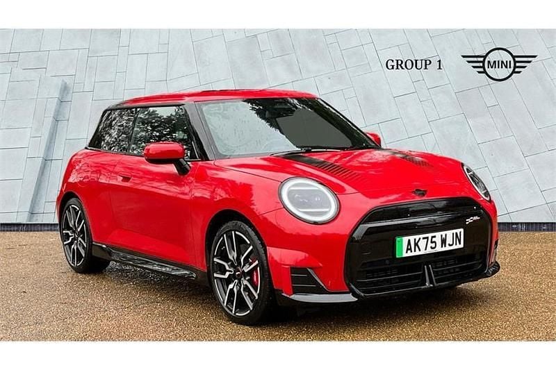 New Mini Cooper 189 kW (258 HP) 2025 Red Hatchback