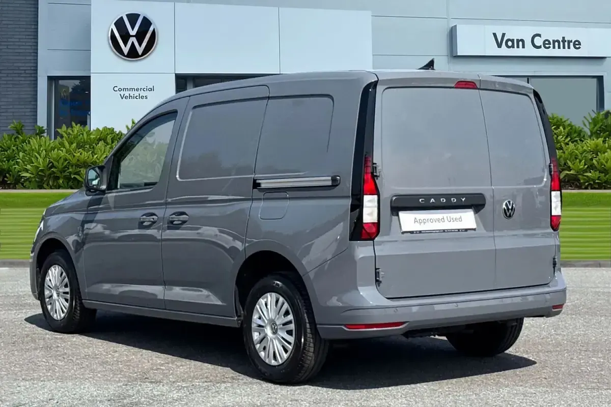 New VW Caddy 102 HP (75 kW) 2025 Grey MPV