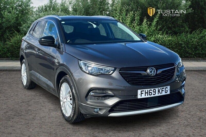 Grey Used 2019 Vauxhall Grandland X Business Edition SUV | £11,999 (Fair price) - Image 1/4