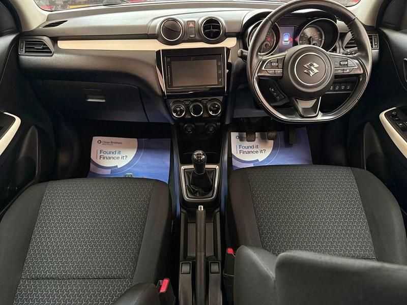 Used Suzuki Swift SZ5 2019 Red Hatchback